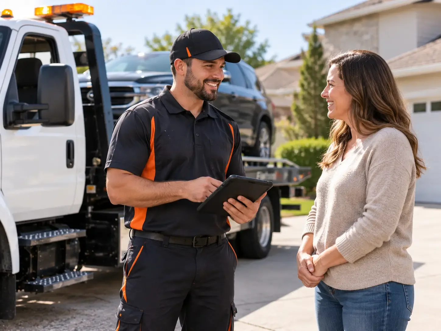 Flatbed Towing Haddam, CT FAQs